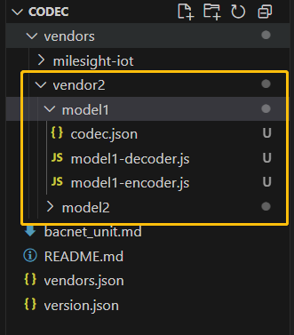 add-codec-vender