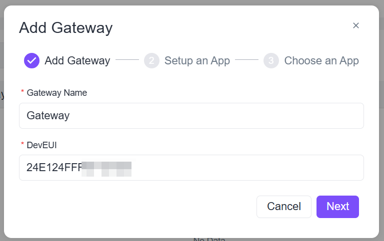 Add-gateway