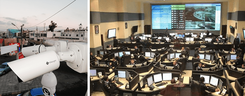 background City Surveillance System