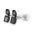 entrance exit supplement light ai lpr pro bullet plus camera small